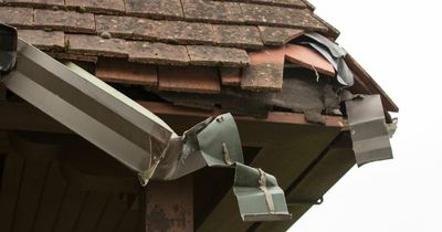 Storm Dudley: How to prevent damage to your home following bad weather