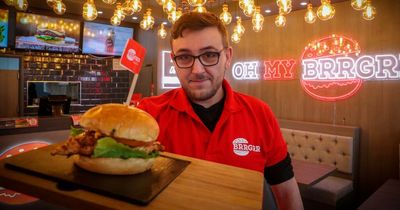 First look at new burger restaurant in Nottingham with a difference