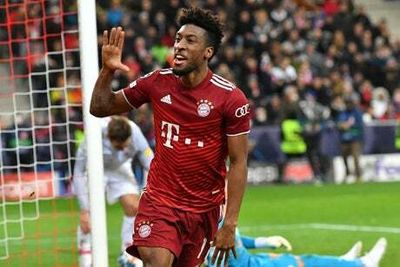 RB Salzburg 1-1 Bayern LIVE! Coman goal - Champions League result, match stream and latest updates today