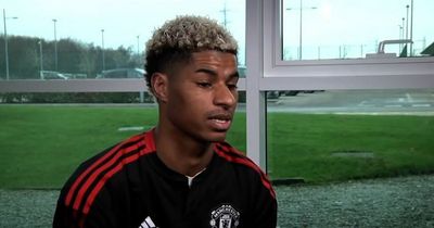 Marcus Rashford responds to claims he's 'irritated' by Cristiano Ronaldo clique at Man Utd