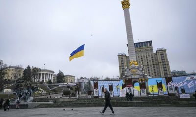 Russians ridicule western media on ‘day of no invasion’