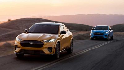2022 Ford Mustang Mach-E EPA Range, Efficiency Officially Listed