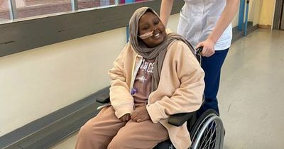 Girl, 14, suffered from nausea every day - now she has to learn to walk again