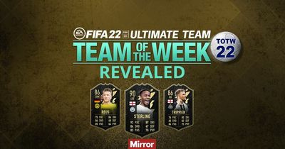 FIFA 22 TOTW 22 squad revealed featuring Man City and Borussia Dortmund stars