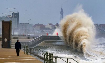 In Pictures: Winds whip up as UK faces back-to-back storms