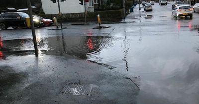 Glasgow facing Storm Dudley flooding due to 'obliterated' cleansing services, union rep warns