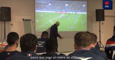 Shaun Edwards is now doing team meetings in 'fluent' French and people are loving his accent