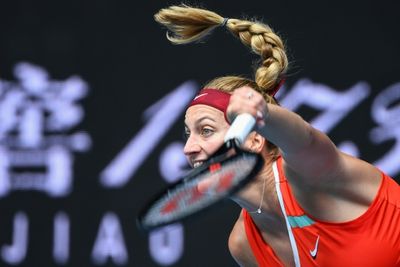 Kvitova ousts top seed Sabalenka as favourites exit Dubai