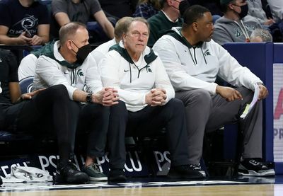 Tom Izzo declined to let Michigan State basketball players speak to media after Penn State loss