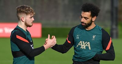Jamie Carragher raises Mohamed Salah point as he praises 'special' Liverpool talent Harvey Elliott