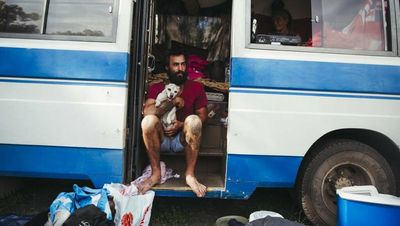 Dispersed protesters find refuge at former ACT festival site