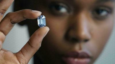Sotheby’s Tips Largest Blue Diamond at Auction to Fetch $48 Mn