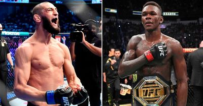 Khamzat Chimaev backed to be "worst match-up" for UFC champion Israel Adesanya