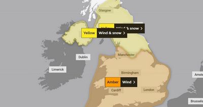 Storm Eunice could be the 'worst in 30 years' with 100mph gusts