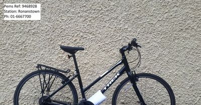 Gardai seeking to reunite bikes with owners in Dublin