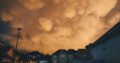 Storm Dudley: 'Apocalyptic' clouds over Edinburgh explained by experts