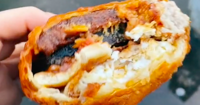 Glasgow man goes viral eating full Scottish breakfast inside a spring roll