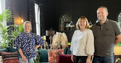 Channel 5's Dream Home Makeover paints whole room black in Nottinghamshire home transformation