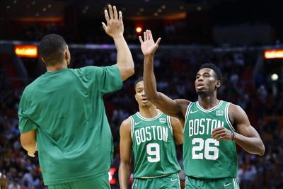 WATCH: Can Boston’s Aaron Nesmith earn a rotation role with his recent solid play?