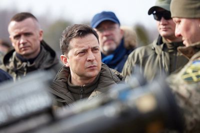 Zelenskiy oversees drills in western Ukraine as NATO country observers look on