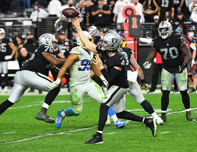 ESPN Power Rankings: Find out where the Raiders rank heading into 2022 offseason
