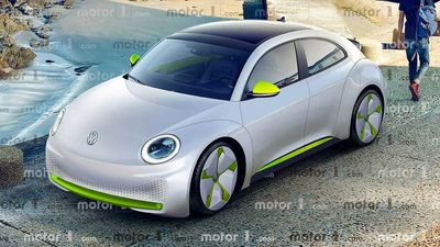 Volkswagen CEO Doesn't Rule Out New Beetle EV On MEB Platform