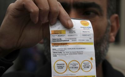 Turkey's Erdogan tries to ease surging energy bills