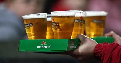 Irish pubs: Bad news for Heineken drinkers as brewer to make changes in 2022