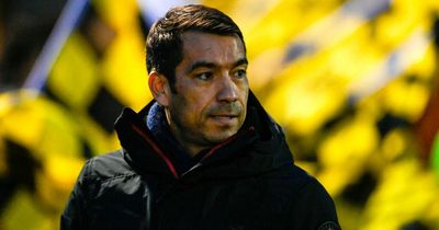 Giovanni van Bronckhorst and Rangers 'relishing' Borussia Dortmund challenge as he plays down effects of crowd restrictions