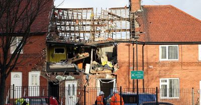 Sunderland Gas Explosion: Resident 'in critical' condition as property is demolished for safety