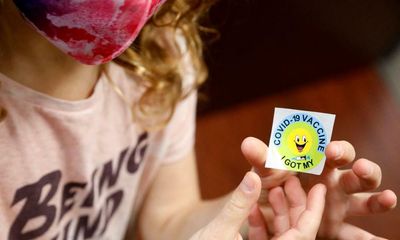 ‘I’m joyful for children’: parents react to vaccine extension for England, Wales and Scotland