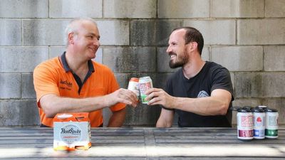 Canberrans are rallying to support local businesses targeted by COVID-19 vaccine protesters