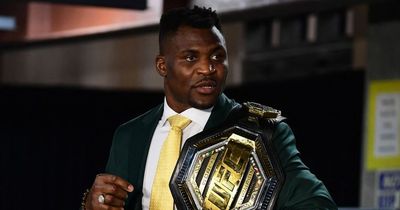 UFC tipped to release heavyweight champion Francis Ngannou amid contract row