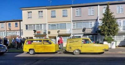 Great-grandad given unique send-off as 'Only Fools and Hearses' take superfan to final resting place