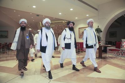 Taliban delegation holds talks with EU, US diplomats in Doha