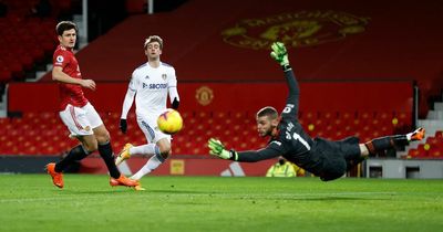 Manchester United goalkeeper David De Gea lays down the gauntlet ahead of Leeds United showdown