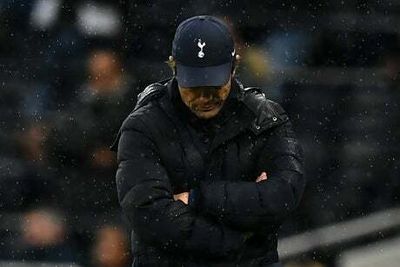 Antonio Conte issues withering assessment of Tottenham’s Champions League ambitions