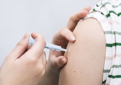 Jabs for children aged five to 11 ‘may reduce risks of a new variant’