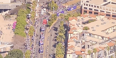 NFL fans roasted the underwhelming attendance at the Rams Super Bowl parade