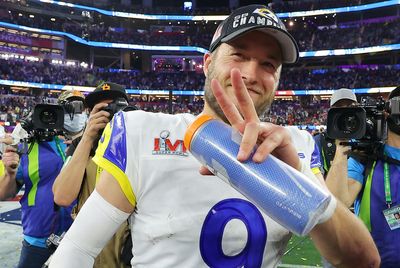 Tom Brady had some sage advice for Matthew Stafford on Rams’ parade day