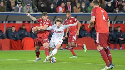 USMNT's Aaronson Assists on Goal vs. Bayern in First Champions League Knockout Match