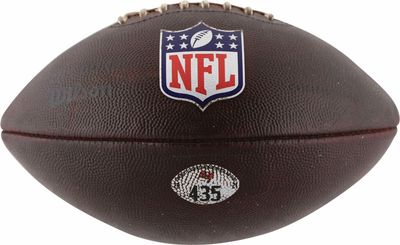 Tom Brady’s final TD pass football hits auction block