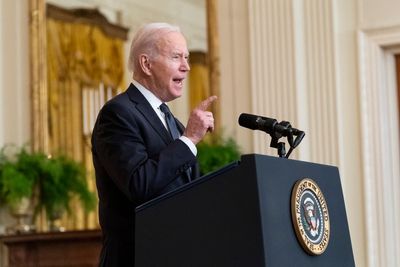 Biden tapping 2 to step in for ousted science adviser