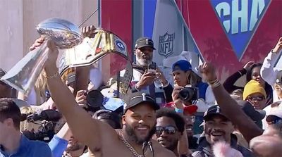 Aaron Donald at Rams Super Bowl Parade: ‘We Can Bring The Super Team Back’