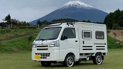 The Inside Of This Micro RV From Japan Doesn't Look Like You'd Expect
