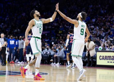 Here come the Celtics: Boston and its defense have arrived at just the right time