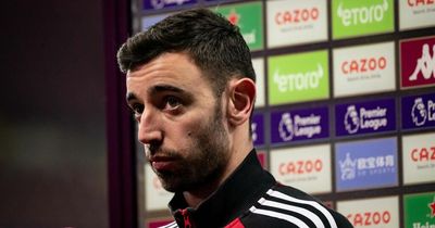 Bruno Fernandes makes promise to Manchester United fans after Mohamed Salah comparison