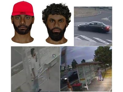 Manhunt underway over Melbourne woman grab