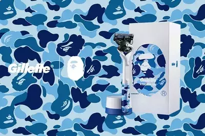 BAPE went from being king of streetwear to making... camo razors