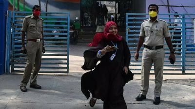 Hijab protests and boycott mar reopening of Karnataka colleges